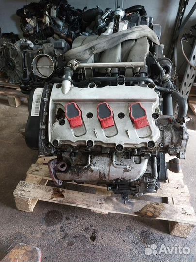 Двигатель Audi A6 2.4 177 л.c BDW