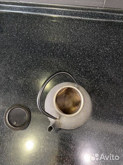 Заварочный чайник чугунный