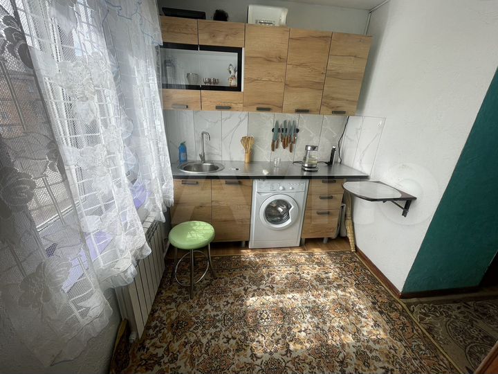 1-к. квартира, 30 м², 5/5 эт.