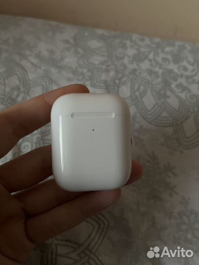 Airpods (2nd generation) с беспроводным кейсом