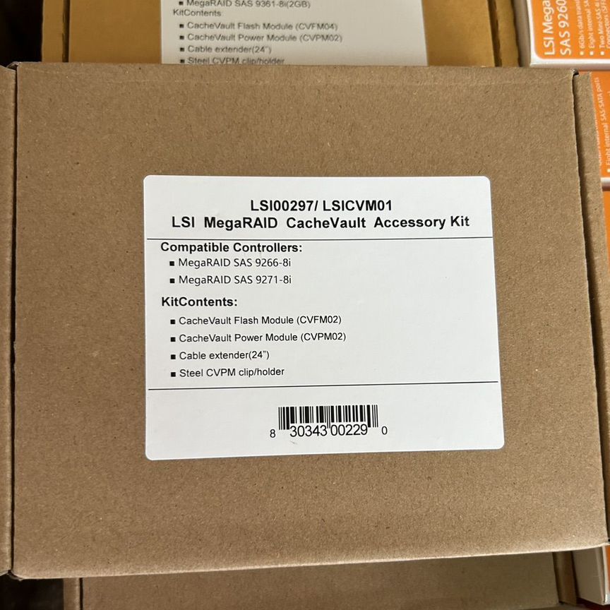 [LSI00297] Батарея Raid Lsi Cvm01 Lsi00297