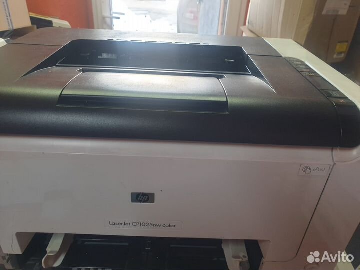 HP Color LaserJet Pro CP1025nw (комплектующие)