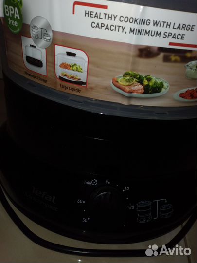 Пароварка Tefal Minicompact VC139810