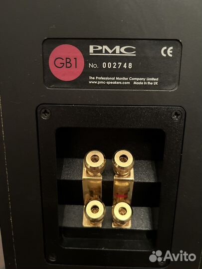 Напольные колонки PMC GB 1