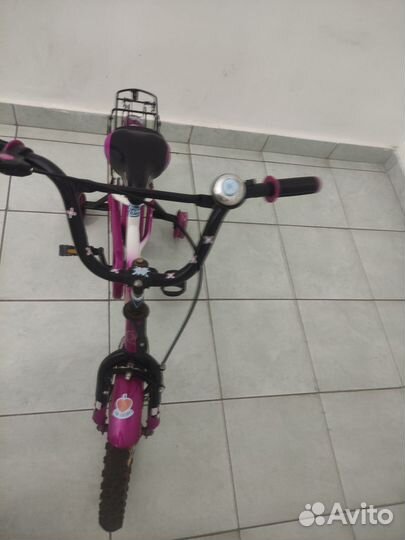 Детский велосипед бу 16