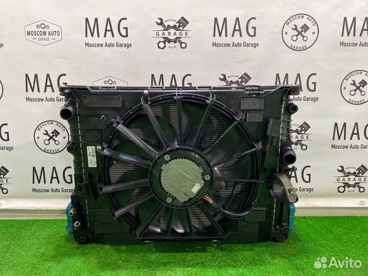 Кассета радиаторов Bmw 5 G30 B48B20A 2018