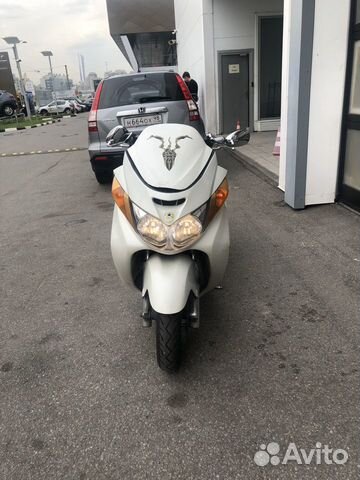 Suzuki skywave 400