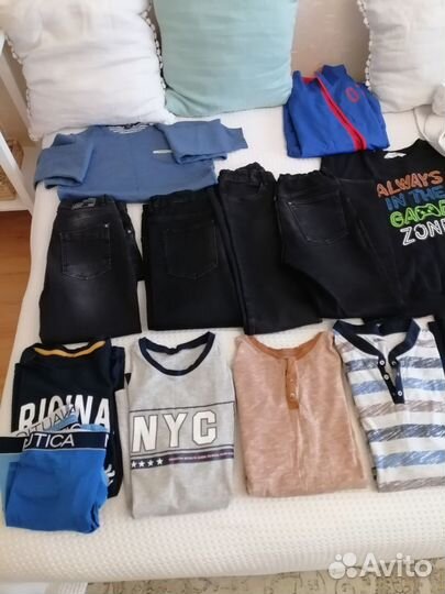 Одежда на мальчика 152, 158 р. пакетом