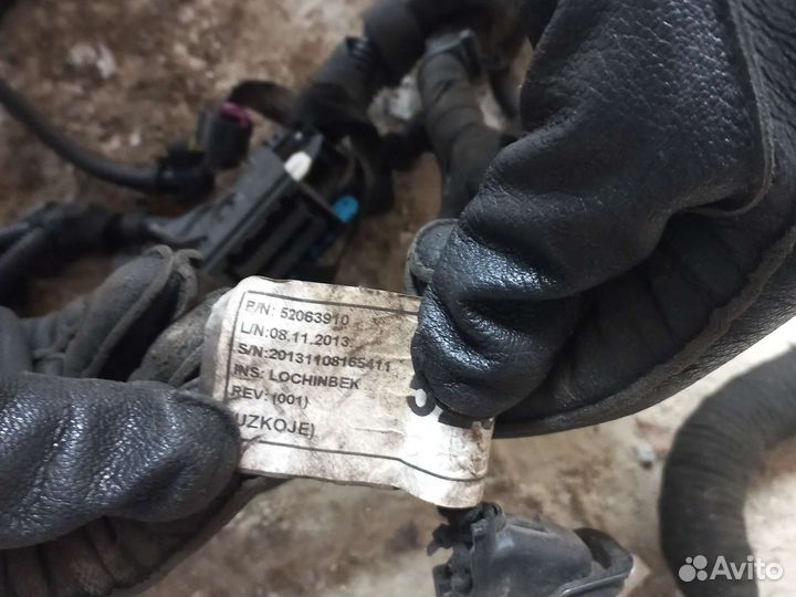 Коса двигатель chevrolet cobalt 2011/2015