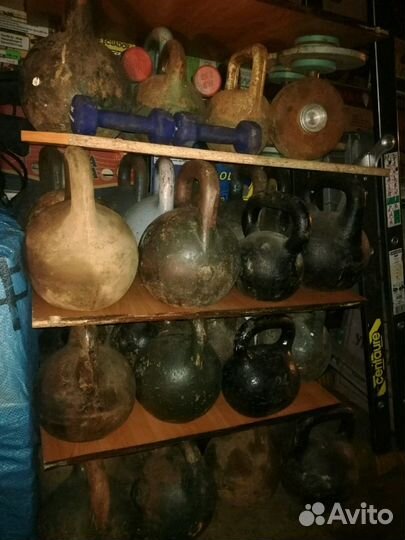 Продам гири ссср, Мзив, 16,24,32 кг