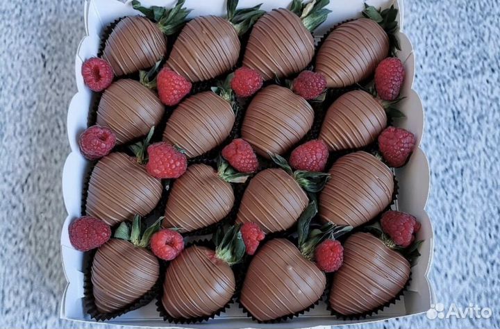 Клубника в бельгийском шоколаде