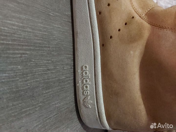 Сапоги натур Адидас