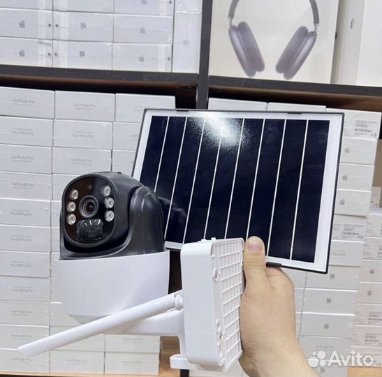 Камера видеонаблюдения уличная с симкартой 4 g