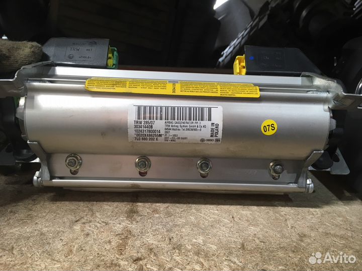 7L0880202E модуль подушки безопасности Touareg