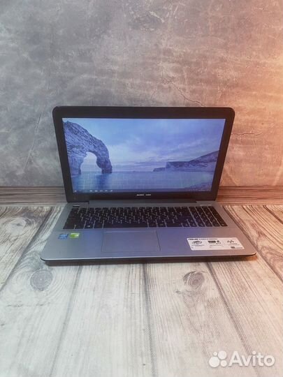 Игровой Ноутбук Asus/i5-4200u/GF gt820m/120gb SSD