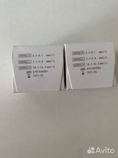 Тест полоски contour plus