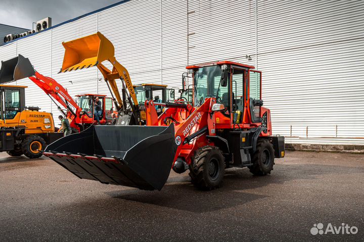 Фронтальный погрузчик Redstar 200S, 2022