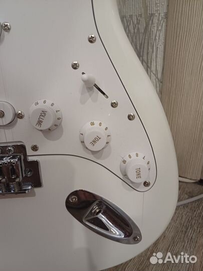 Электрогитара rocket + комбоусилитель