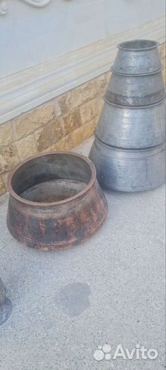 Медные казаны