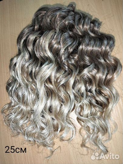 Афрокудри материал