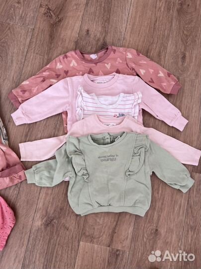 Детские вещи пакетом для девочек