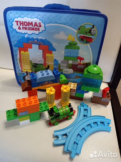 Мега блокс паровозик Томас