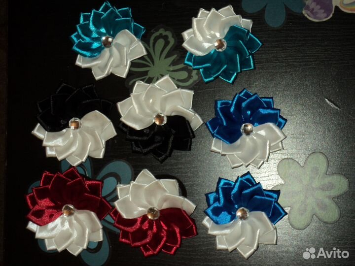 Бантики - канзашки
