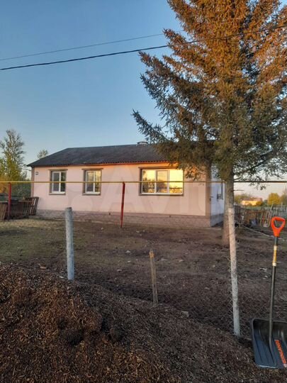 Дом 80 м² на участке 50 сот.