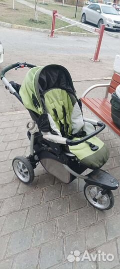 Коляска 2 в 1