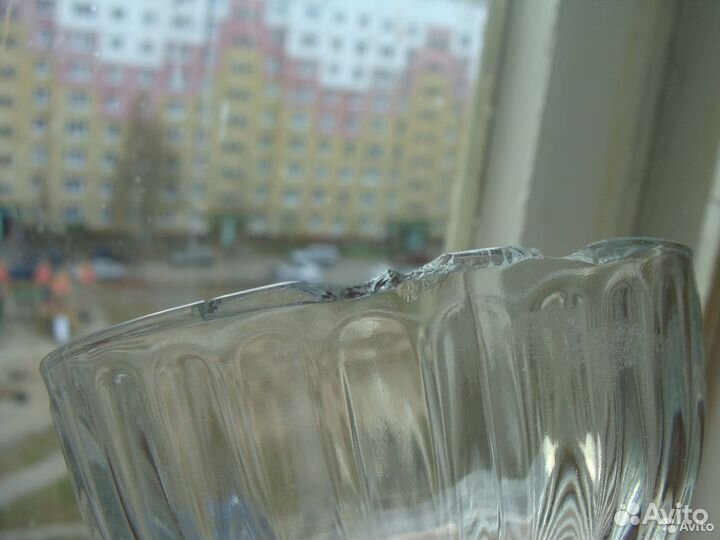 Вилки и Вазы на ножке. СССР. Винтаж