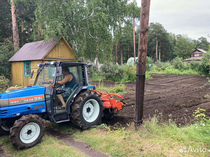 Вспашка земли