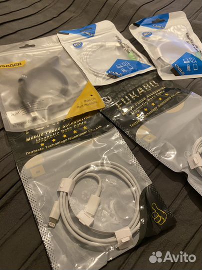 Кабель для iPhone (USB Lightning - USB-C) 0,5м; 1м