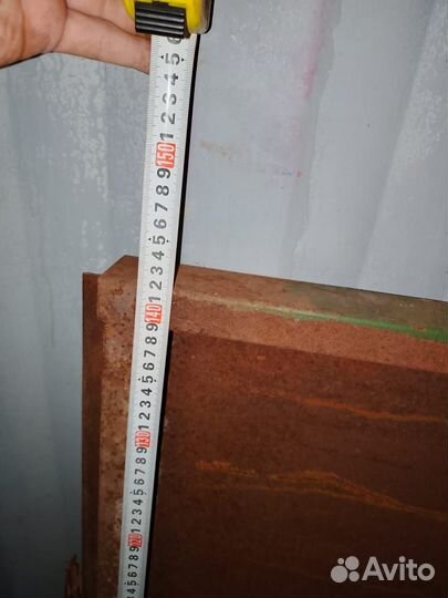 Ворота гаражные бу с калиткой