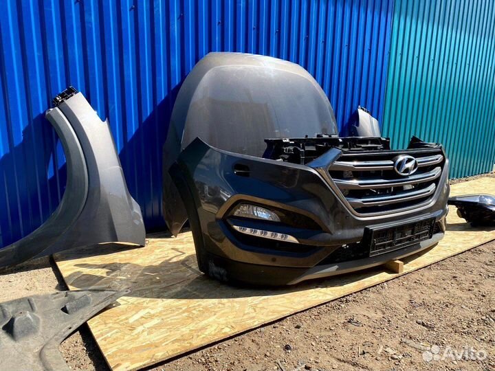 Ноускат Хендай Туксон 3 тл оригинал бу