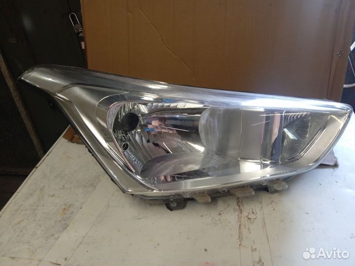 Фара передняя правая hyundai creta