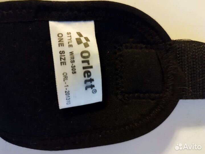 Ортез на руку большой палец