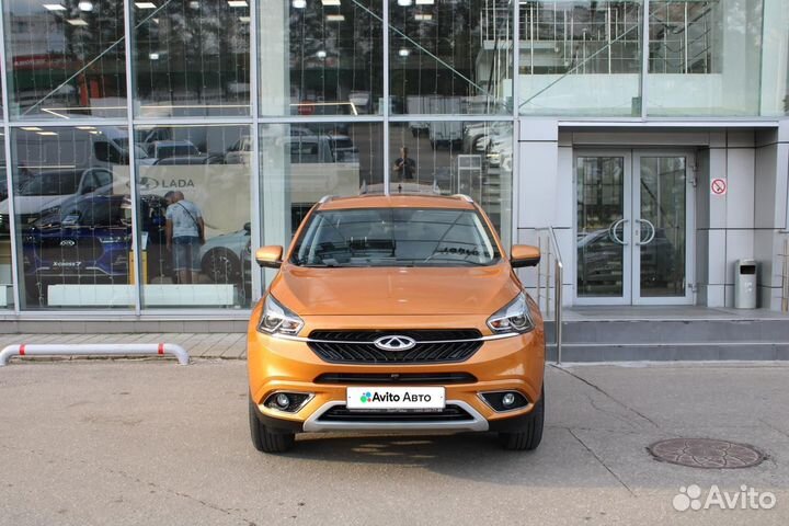 Chery Tiggo 7 2.0 CVT, 2019, 104 239 км