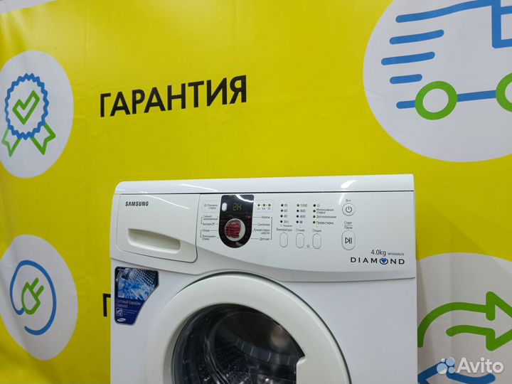 Узкая Samsung 4кг 38см