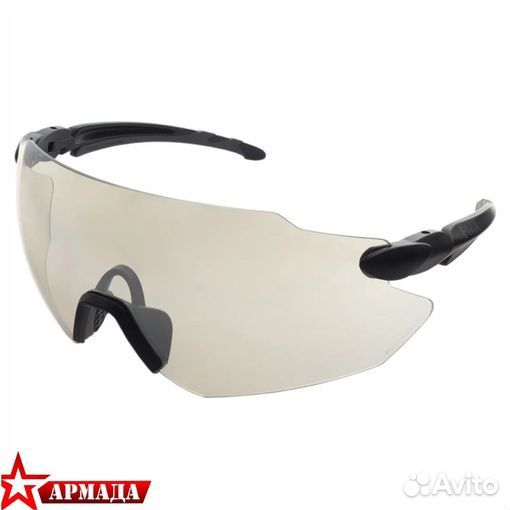 Очки PMX Shooter G-5480ST Anti-fog Зеркально-серые