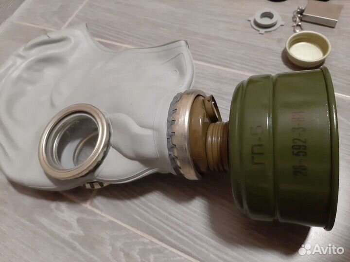 Противогаз гражданский гп-5