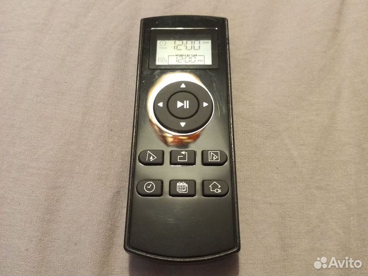 Пульт от робота пылесоса tefal