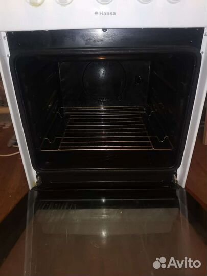 Плита стеклокерамика Hansa