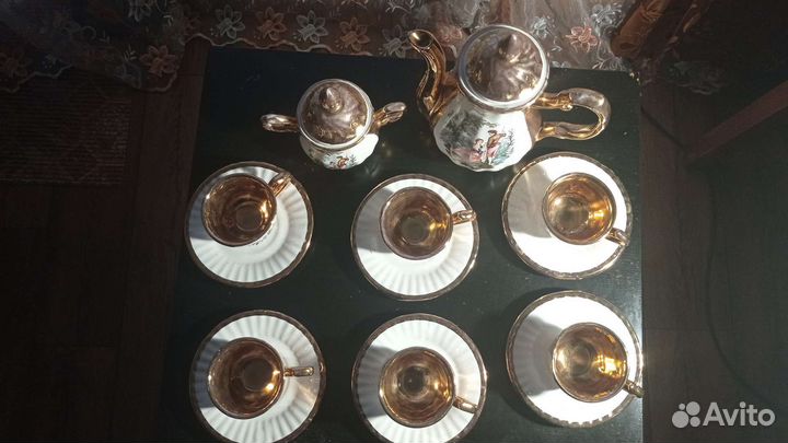 Сервиз кофейный pinar japan