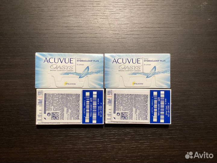 Контактные линзы Acuvue Oasys -6.00/8.4/14.0