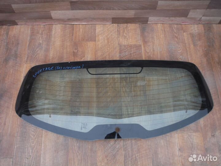 Стекло заднее крышки багажники KIA Sportage 2013