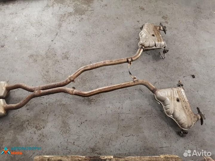 Глушитель Mercedes-Benz GL-Класс X164 рест. 2010