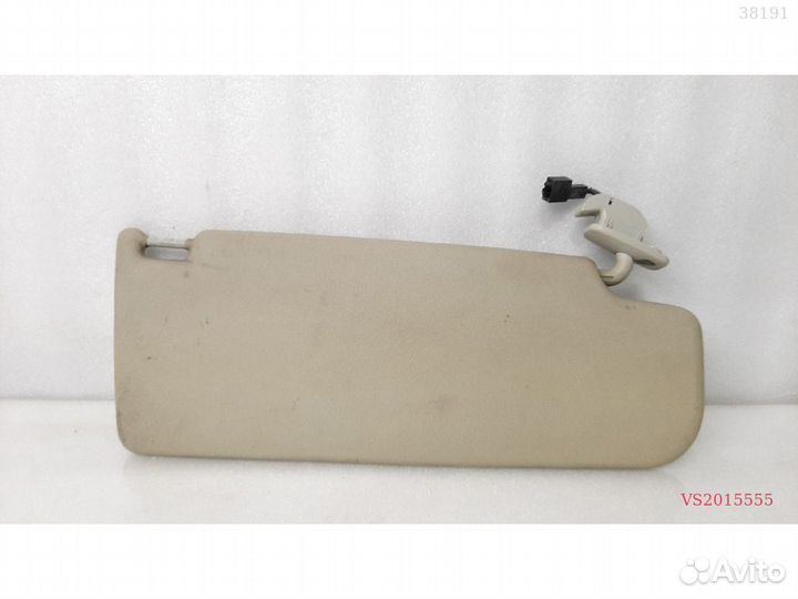 Козырек солнцезащитный volkswagen passat B5 левый