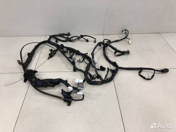 Проводка двс Toyota Corolla E120 2001-2007