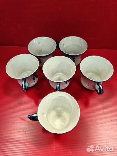 Сервиз чайный гжель на 6 персон