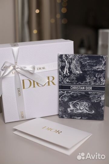 Блокнот dior оригинал